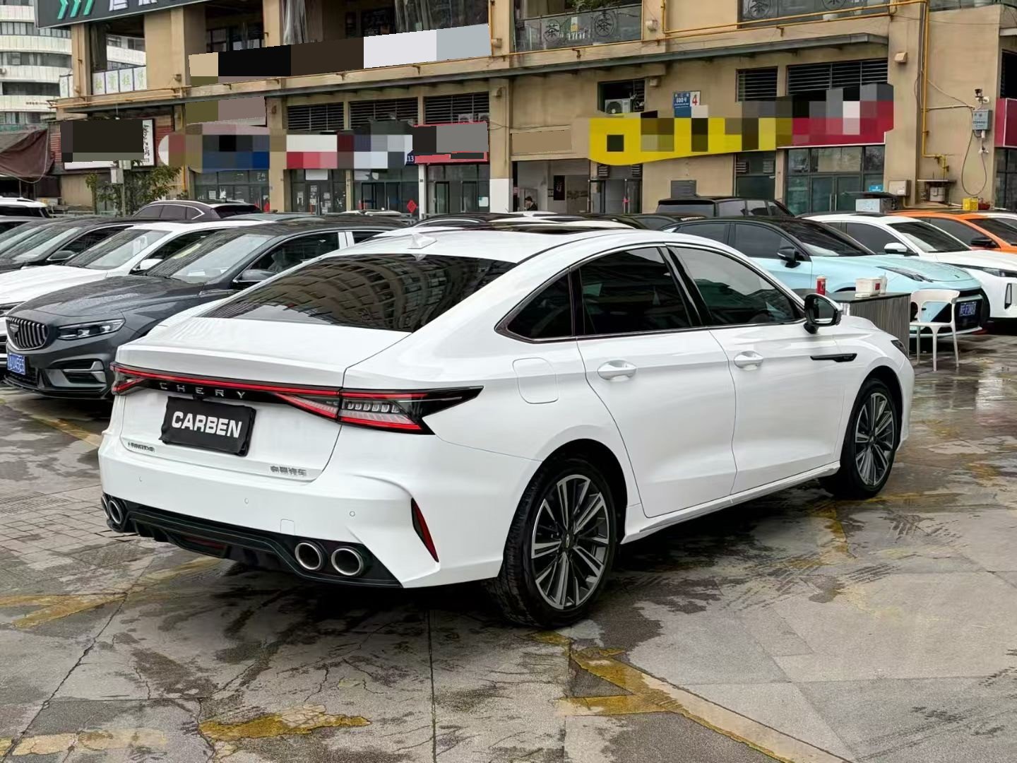 Chery Arrizo 8 2024 car image #4