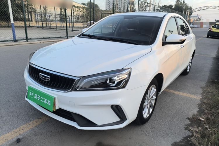 GEELY Emgrand 2020 #2 GEELY Emgrand 2020 imagem de carro #2