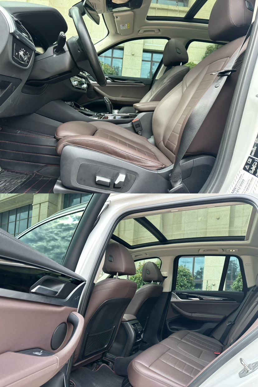 BMW X3 2021 #4 BMW X3 2021 car image #4