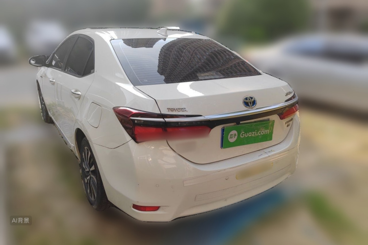 Toyota Corolla 2017 #5 Toyota Corolla 2017 car image #5