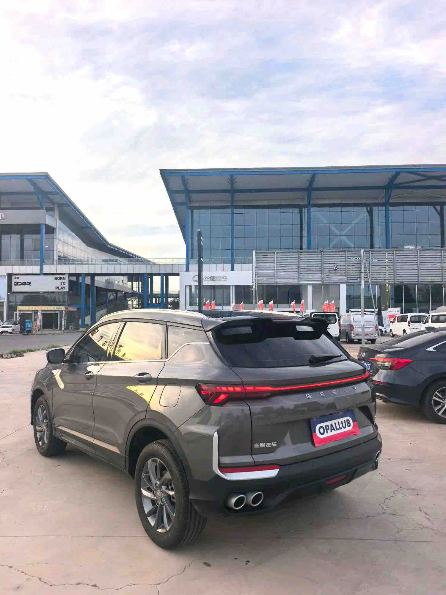 GEELY Coolray 2025 car image #7