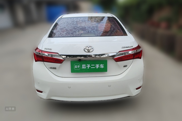 Toyota Corolla 2015 car image #6