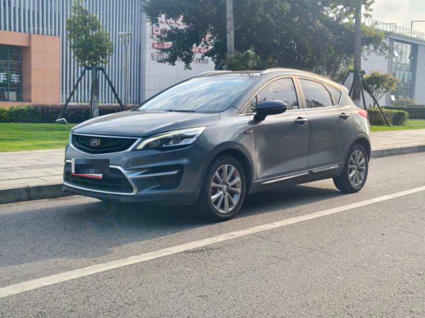 GEELY Emgrand GS 2017 #2 GEELY Emgrand GS 2017 صورة سيارة #2