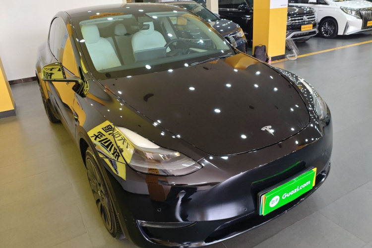 Tesla Model Y 2021 car image #4