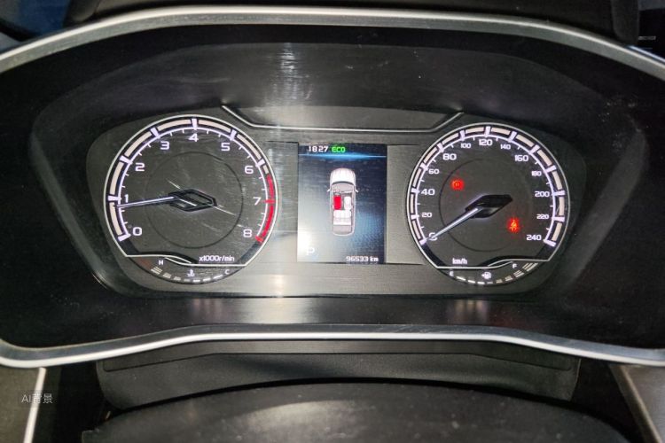 GEELY Coolray 2021 car image #13