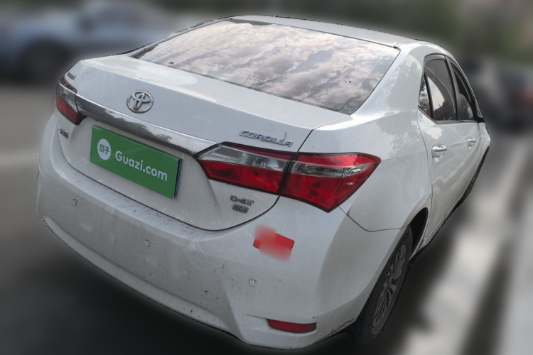 Toyota Corolla 2017 #5 Toyota Corolla 2017 car image #5