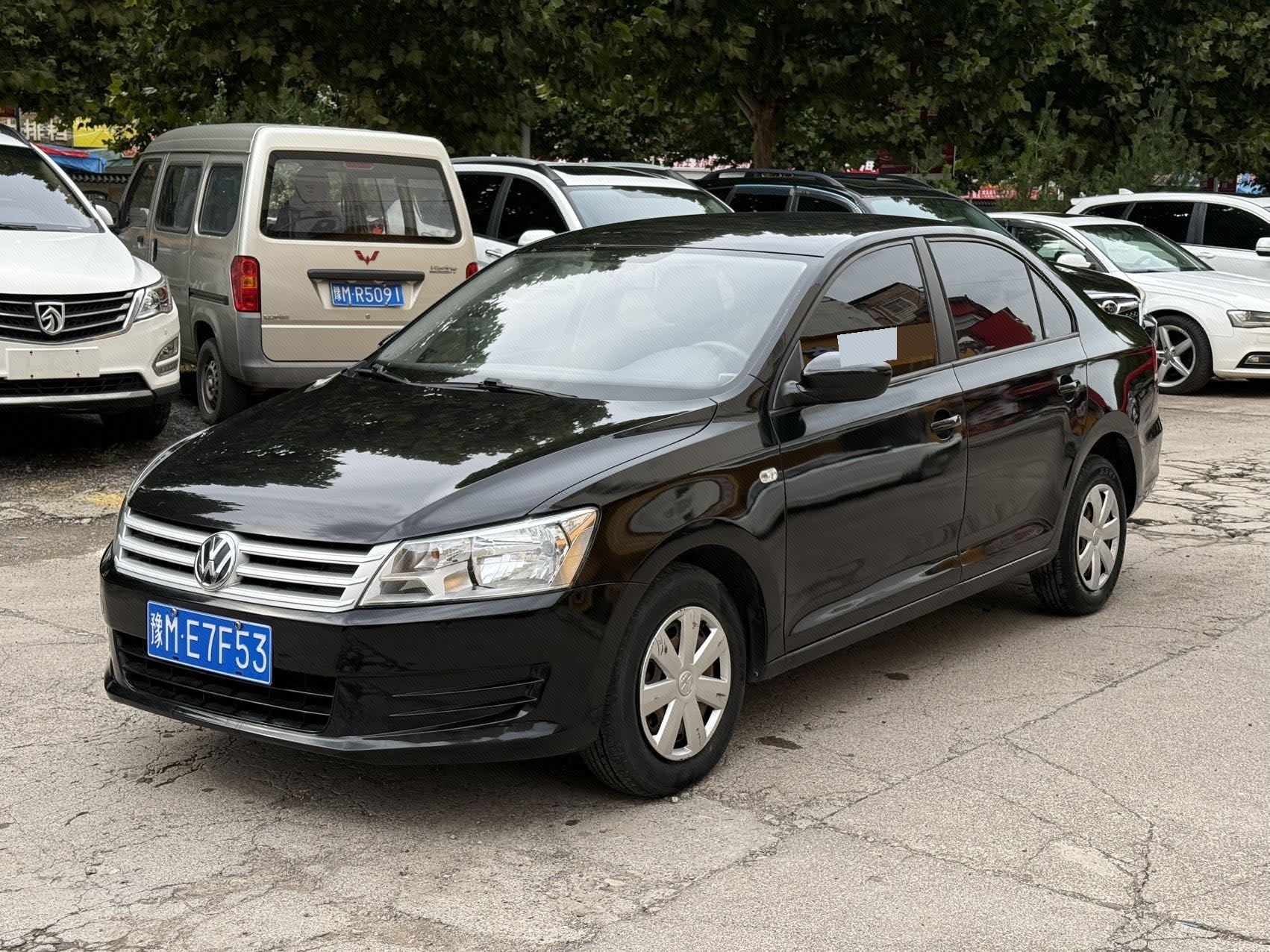 Volkswagen Santana 2015 car image 