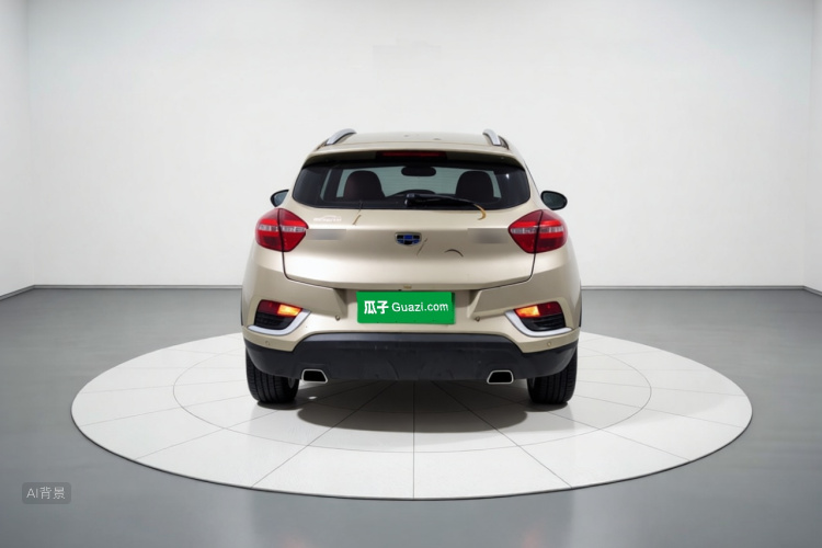 GEELY Emgrand GS 2017 car image #6