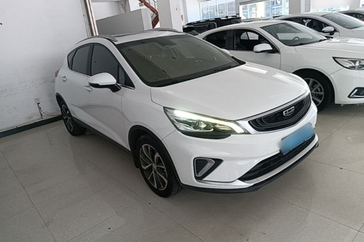 GEELY Emgrand GS 2019 #4 GEELY Emgrand GS 2019 صورة سيارة #4