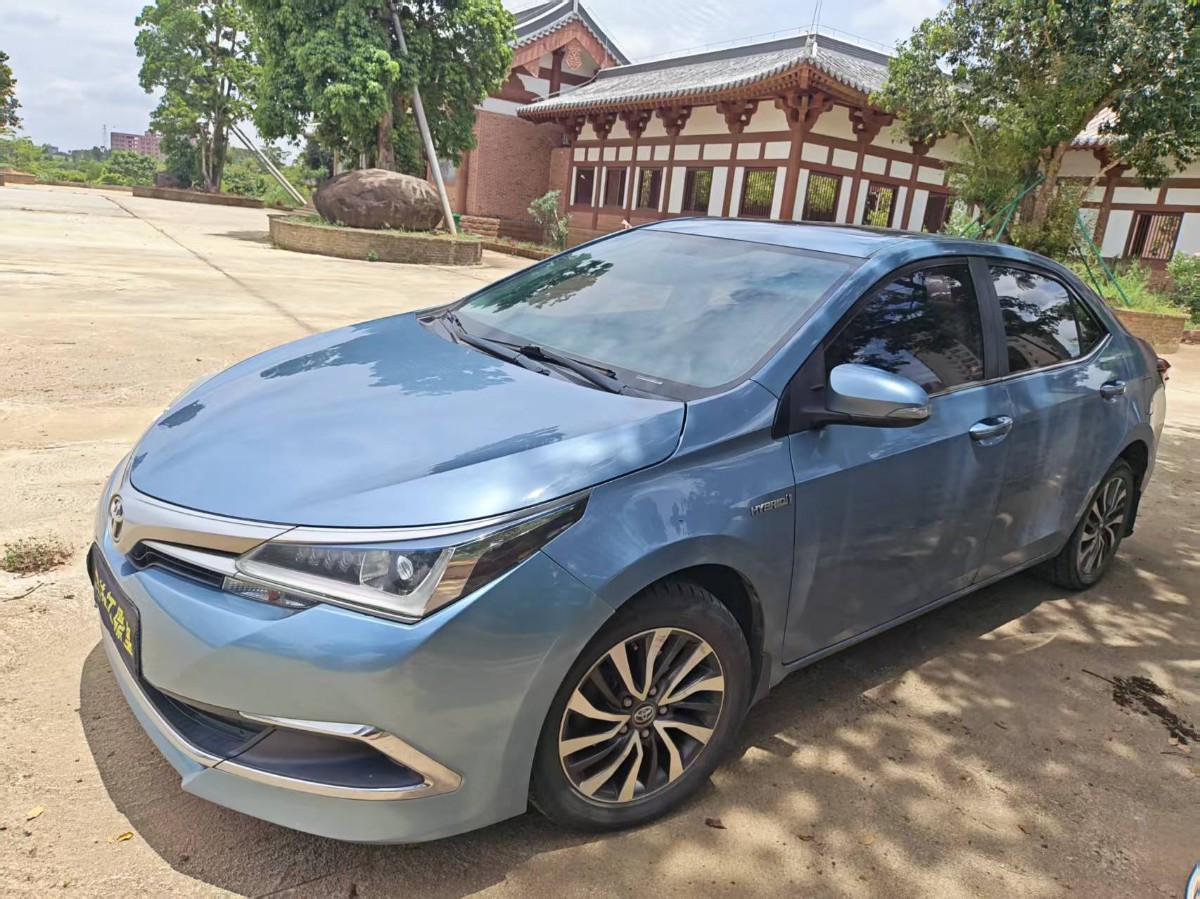 Toyota Corolla 2018 Toyota Corolla 2018 car image