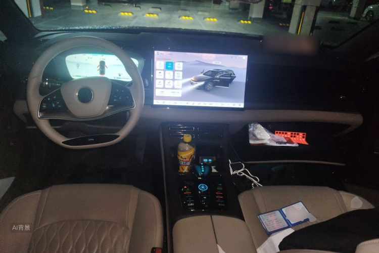 BYD Han 2024 car image #11