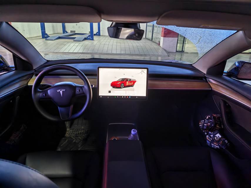 Tesla Model 3 2023 #6 Tesla Model 3 2023 immagine di auto #6