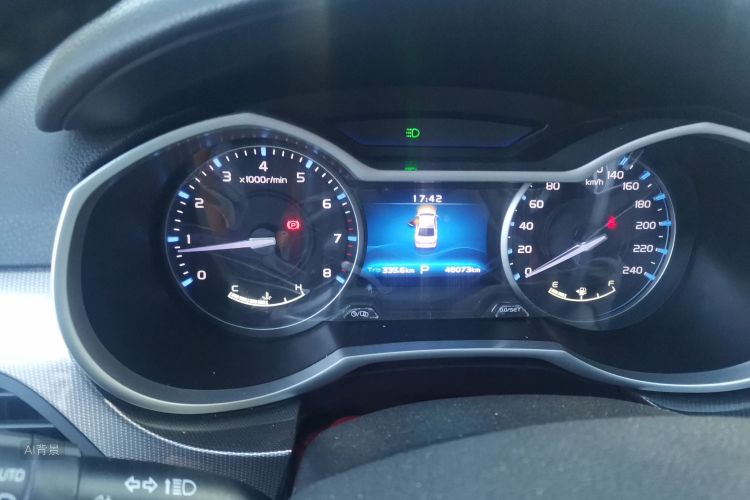 GEELY Emgrand 2018 car image #13