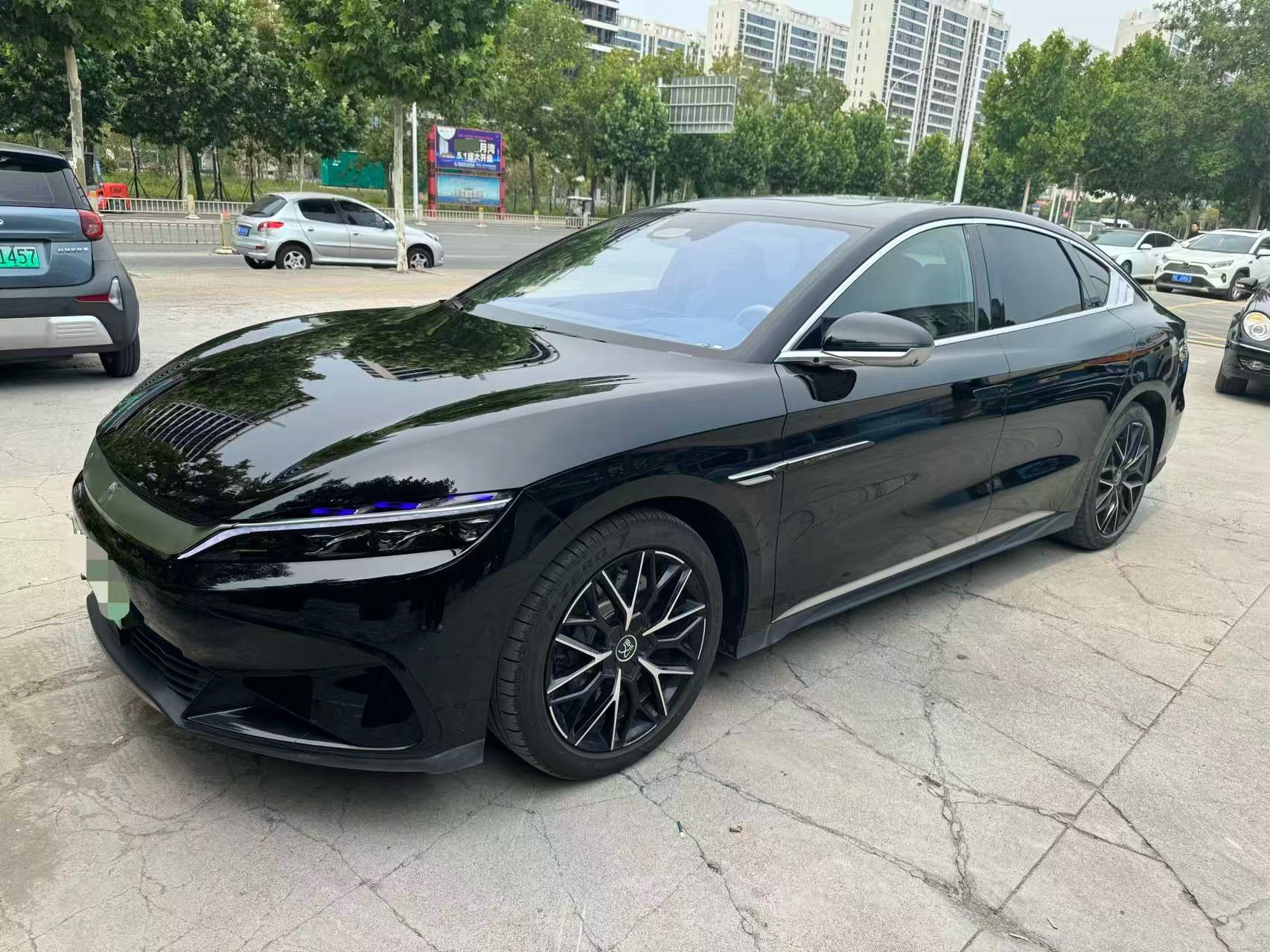 BYD Han 2024 car image 