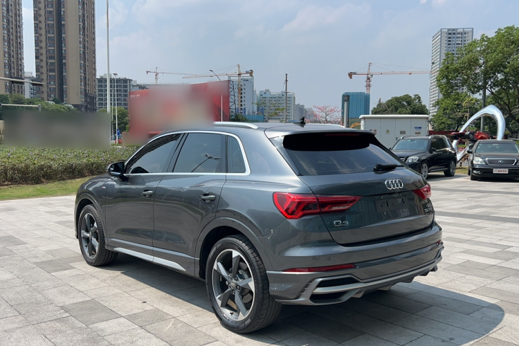 Audi Q3 2020 #8 Audi Q3 2020 изображение автомобиля #8
