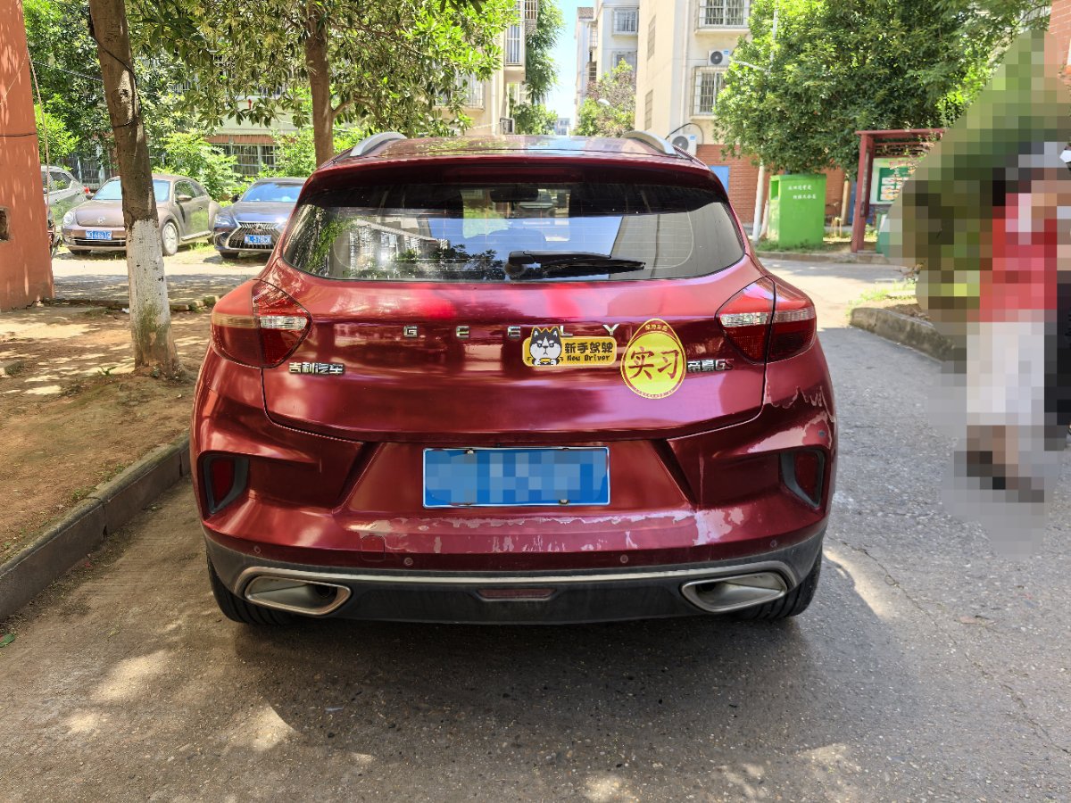 GEELY Emgrand GS 2019 car image #5