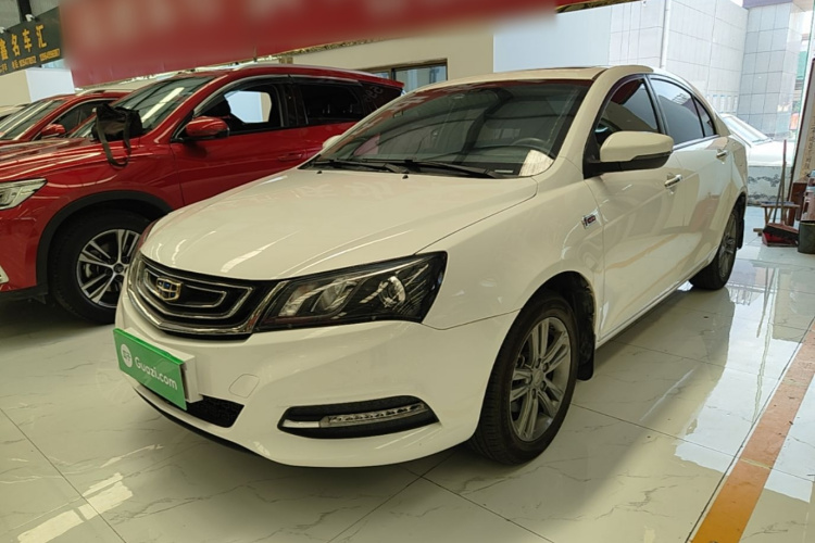 GEELY Emgrand 2018 #2 GEELY Emgrand 2018 car image #2