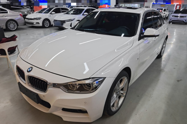 BMW 3 Series 2018 #2 BMW 3 Series 2018 car image #2