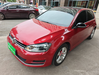Volkswagen Golf 2017 Volkswagen Golf 2017 car image