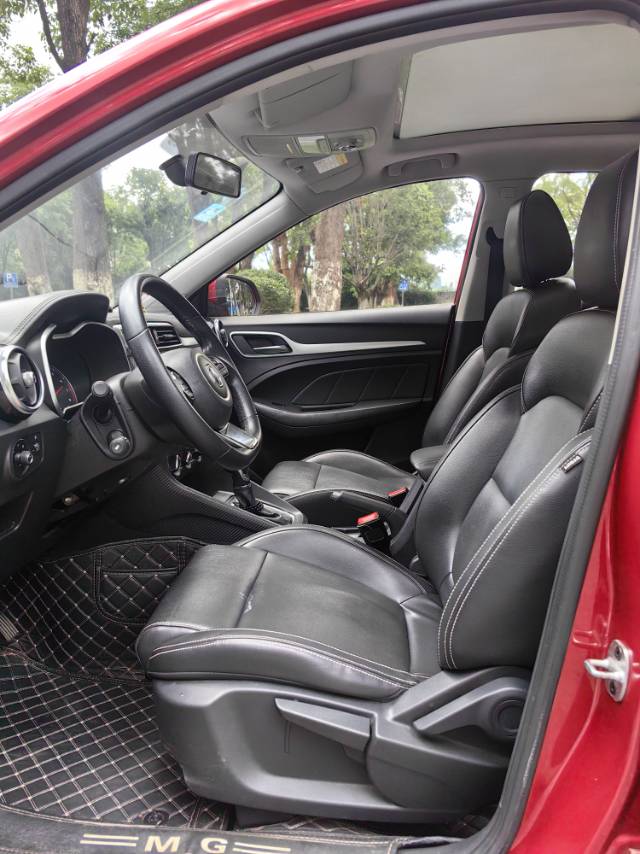 MG ZS 2017 imagem de carro #4