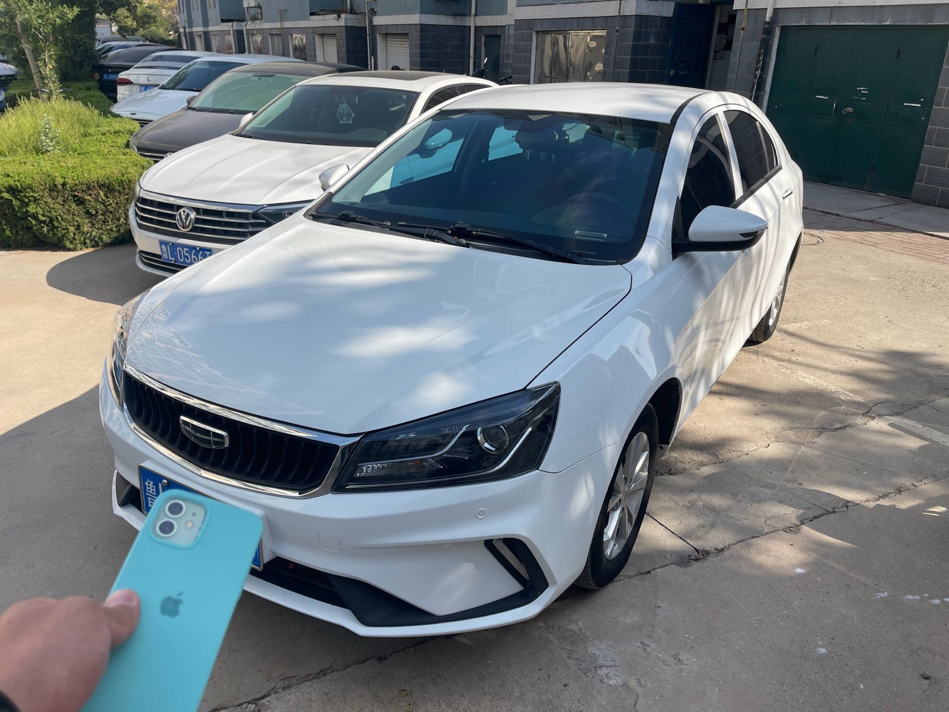 GEELY Emgrand 2022 car image 