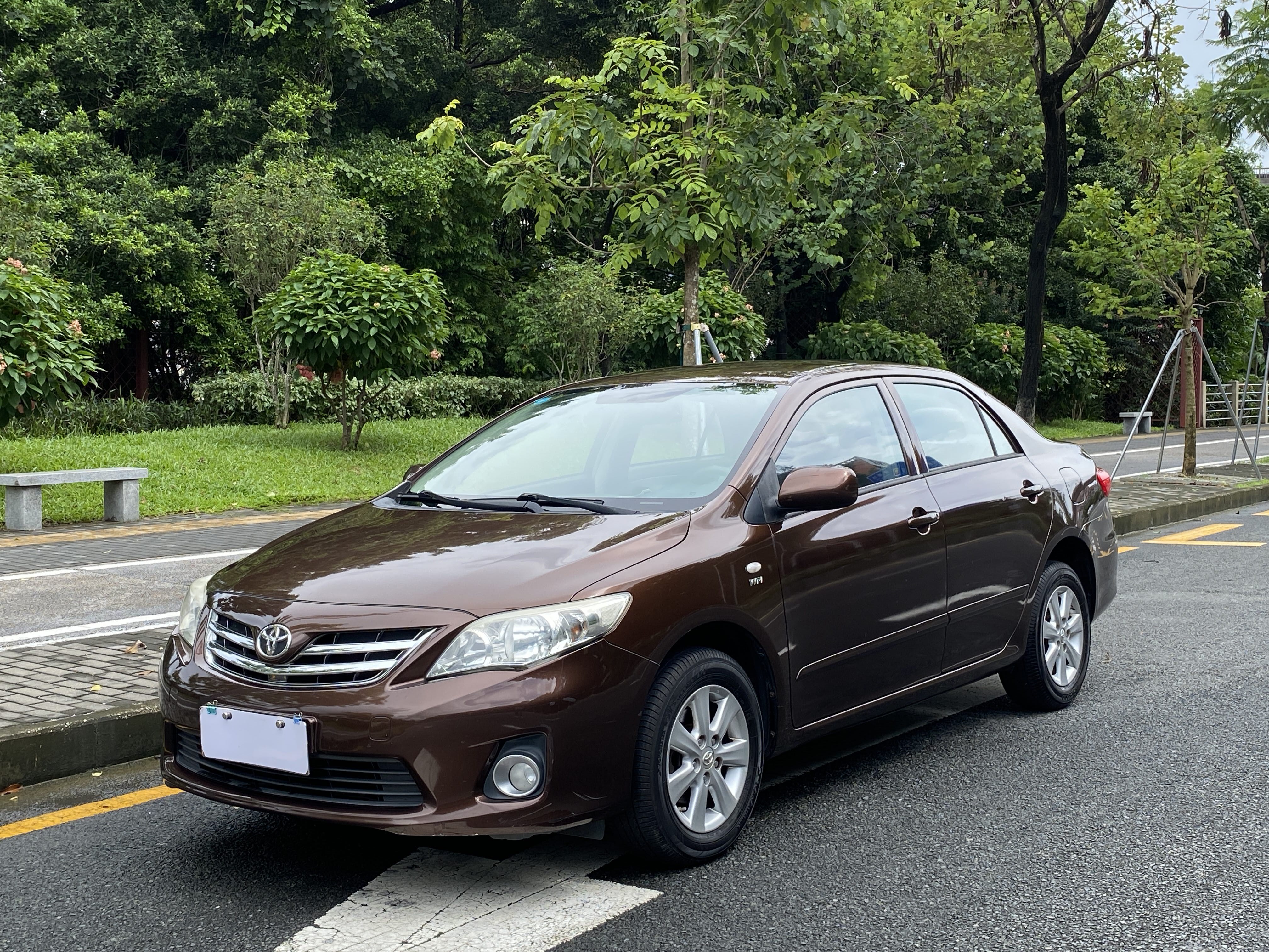 Toyota Corolla 2012 Toyota Corolla 2012 car image