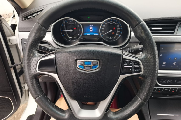 GEELY Emgrand 2017 #11 GEELY Emgrand 2017 car image #11