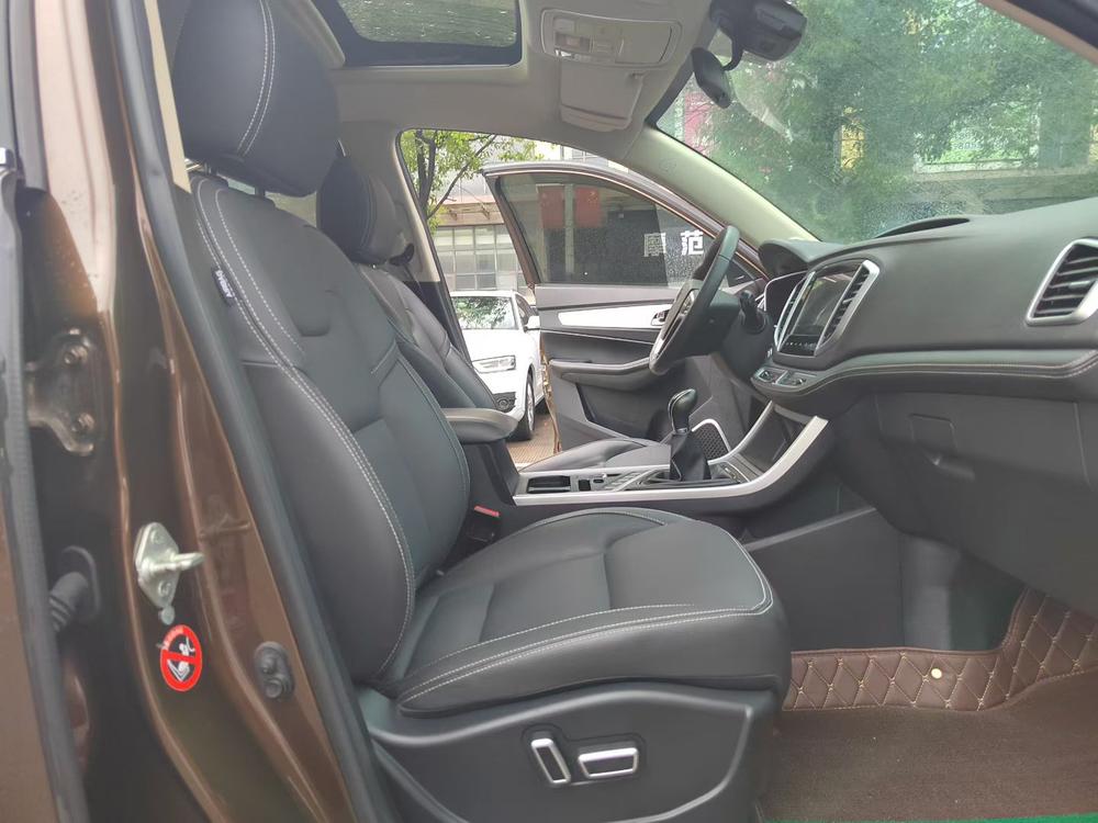GEELY Vision X6 2018 #8 GEELY Vision X6 2018 صورة سيارة #8