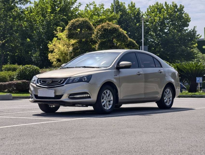 GEELY Emgrand 2017 car image 