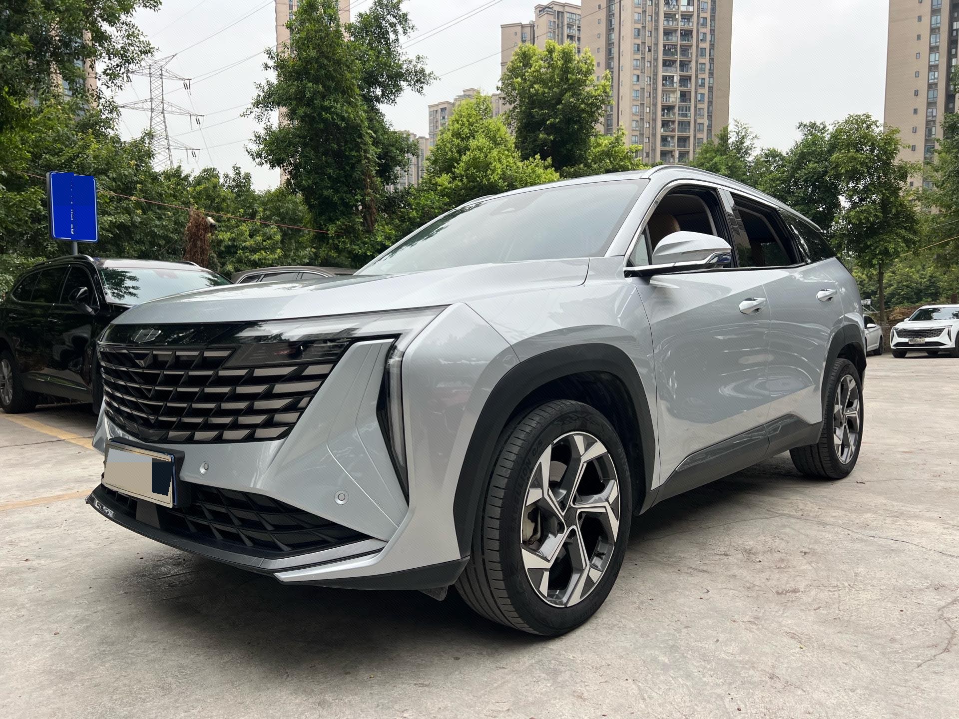 GEELY Boyue L 2022 GEELY Boyue L 2022 car image