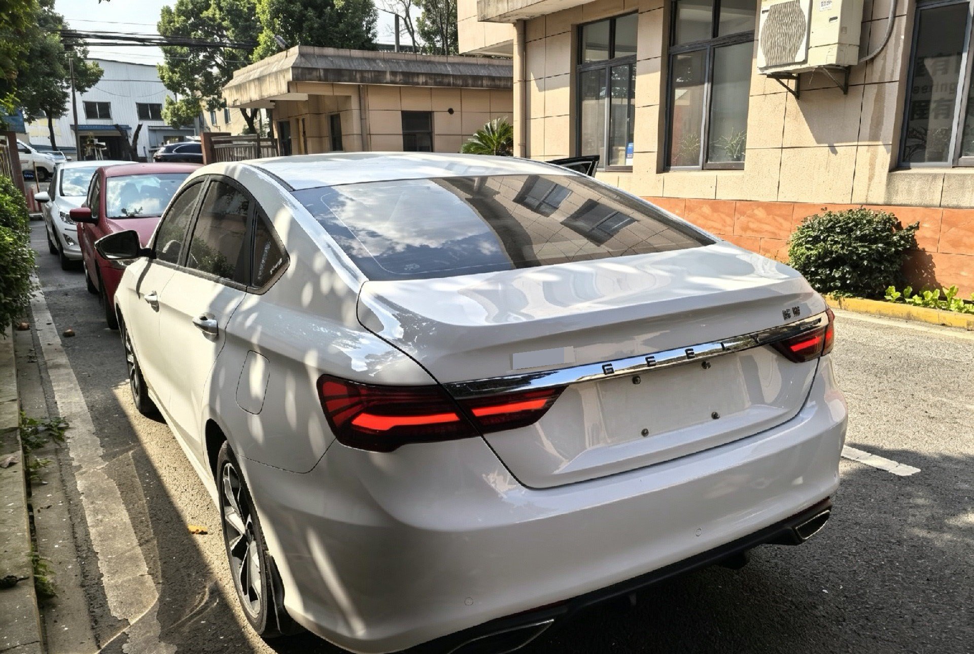 GEELY Binray 2021 #6 GEELY Binray 2021 صورة سيارة #6