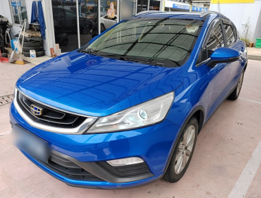 GEELY Emgrand GS 2016 car image 