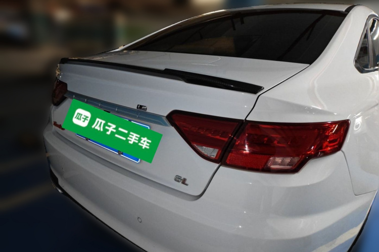 GEELY Emgrand GL 2018 car image #4