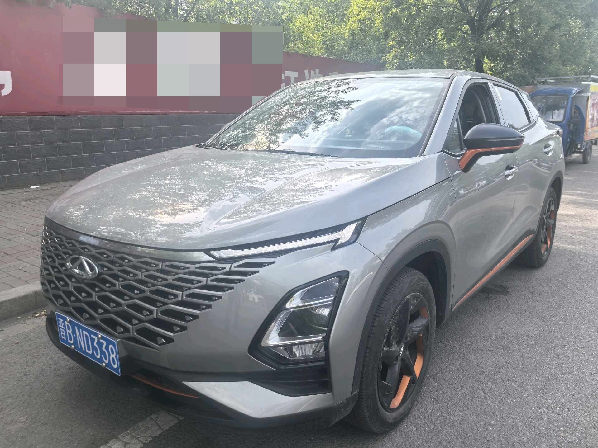 Chery Omoda 2023 Chery Omoda 2023 car image
