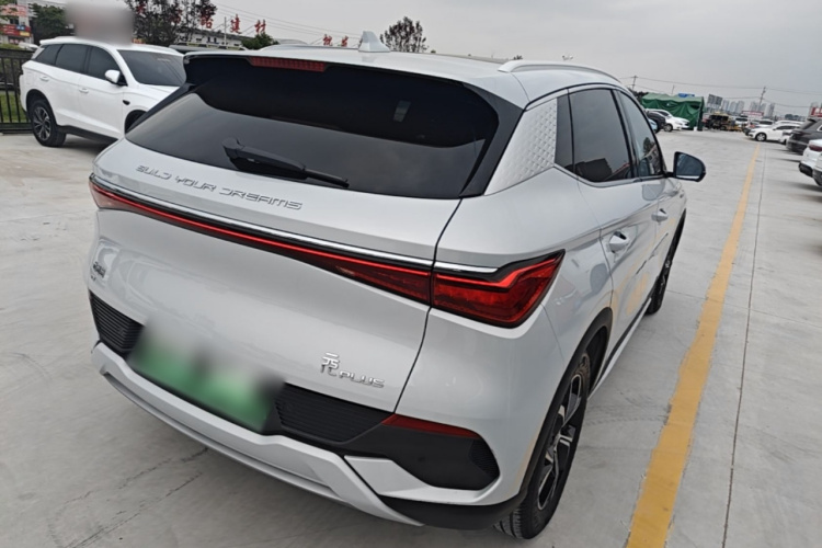 BYD Yuan Plus 2023 #5 BYD Yuan Plus 2023 car image #5