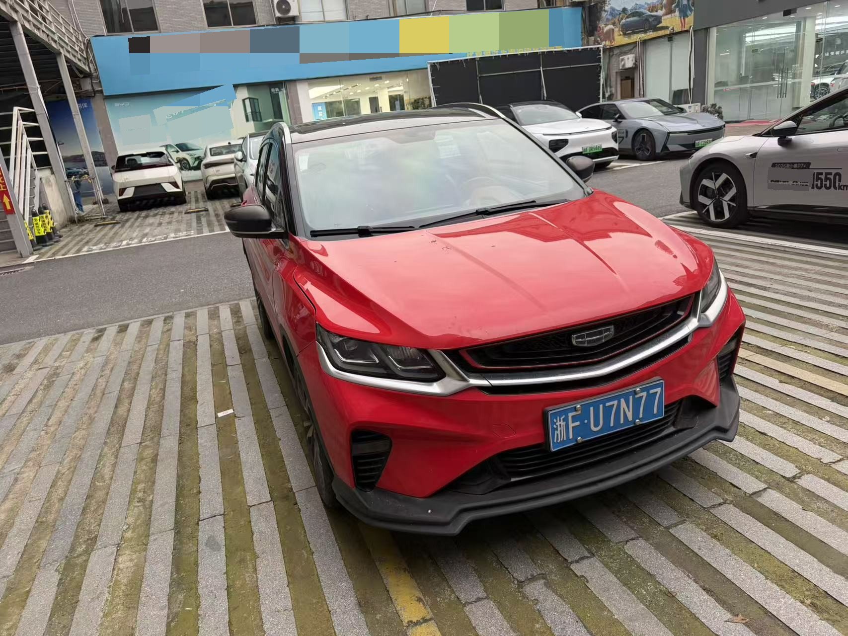 GEELY Coolray 2019 image de voiture #3