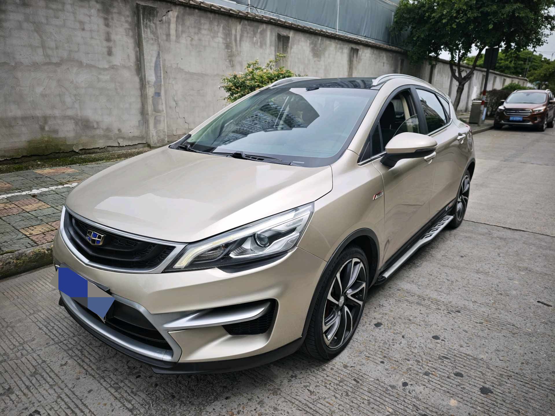 GEELY Emgrand GS 2017 GEELY Emgrand GS 2017 car image