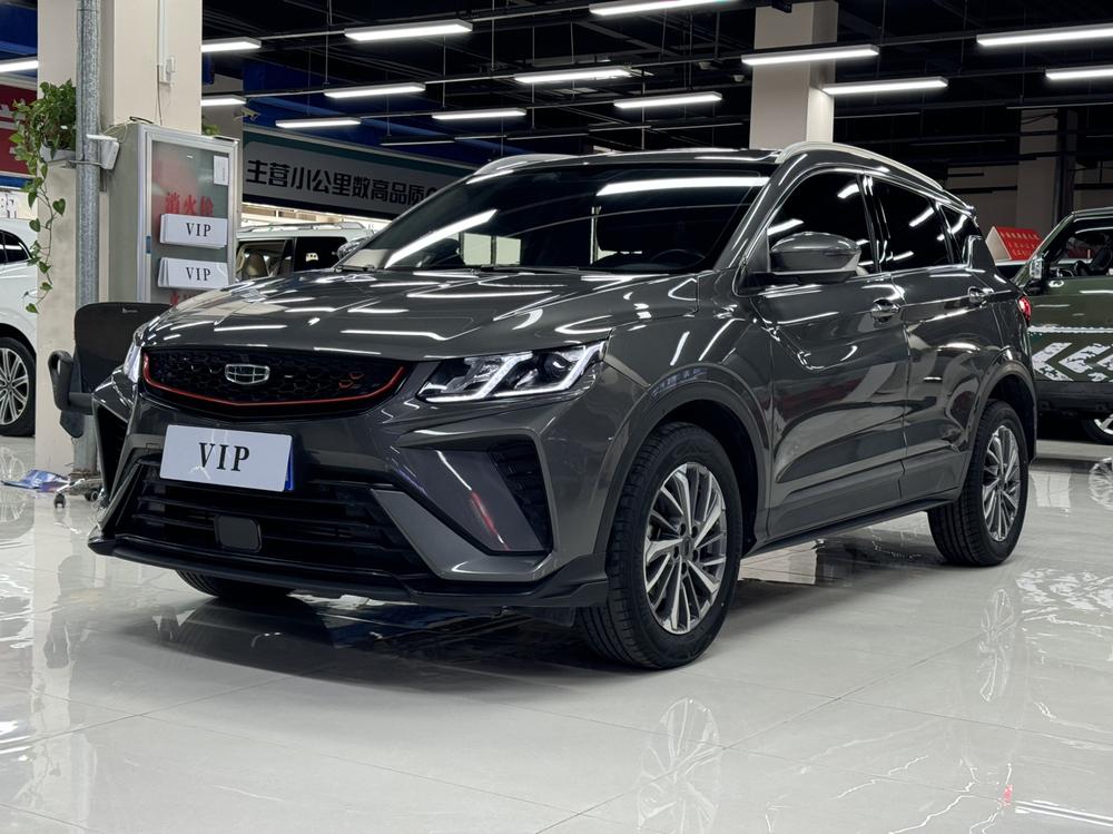 GEELY Coolray 2022 GEELY Coolray 2022 car image