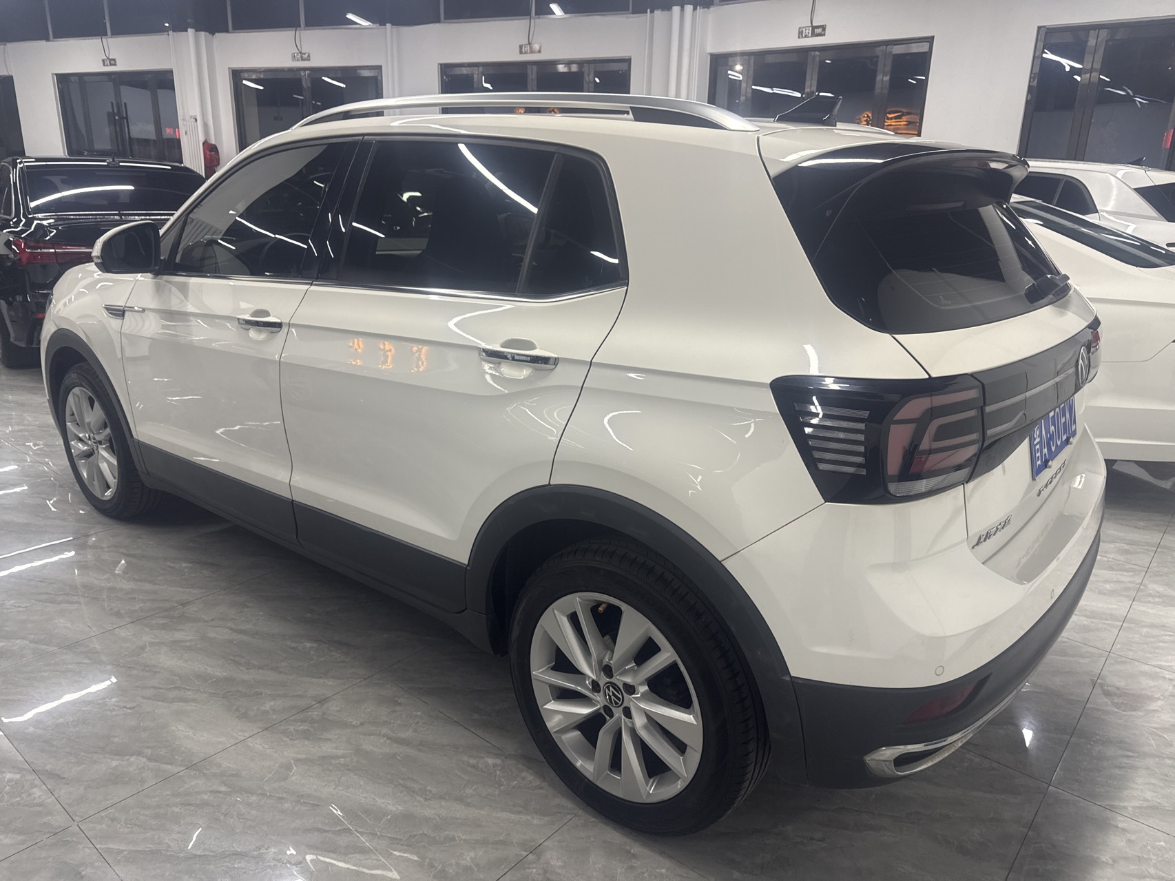 Volkswagen T-Cross 2021 imagem de carro #5