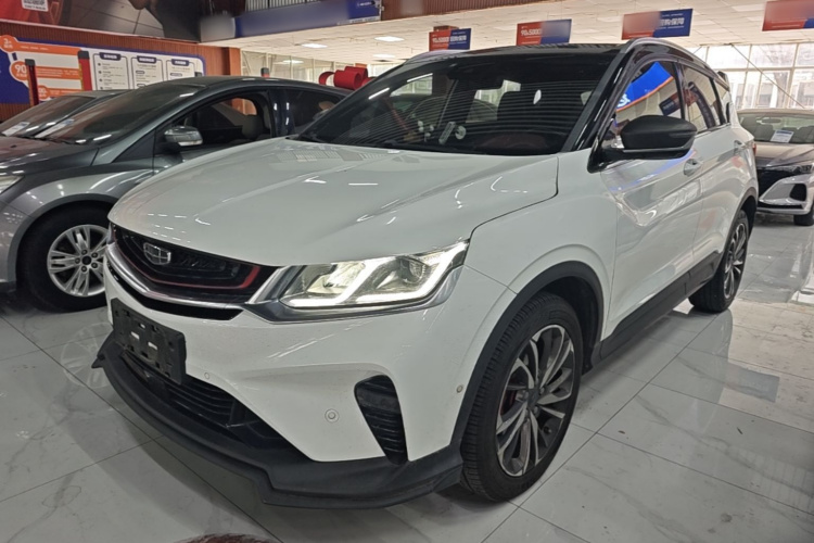 GEELY Coolray 2019 #2 GEELY Coolray 2019 immagine di auto #2