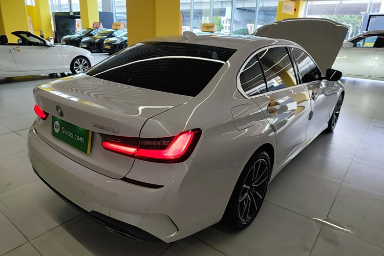 BMW 3 Series 2020 car image #7