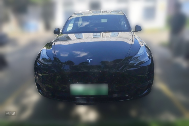 Tesla Model Y 2021 #3 Tesla Model Y 2021 car image #3