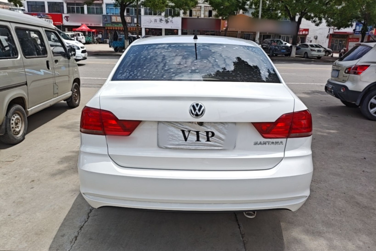 Volkswagen Santana 2018 #6 Volkswagen Santana 2018 car image #6