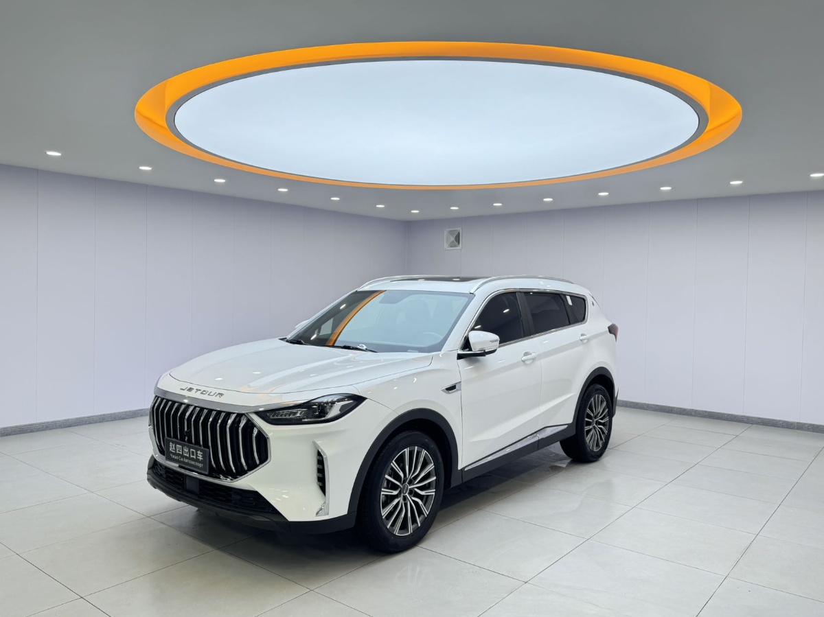 Jetour X70 PLUS 2023 Jetour X70 PLUS 2023 car image