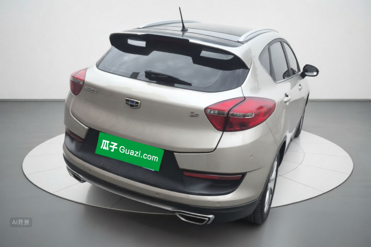 GEELY Emgrand GS 2017 #7 GEELY Emgrand GS 2017 car image #7