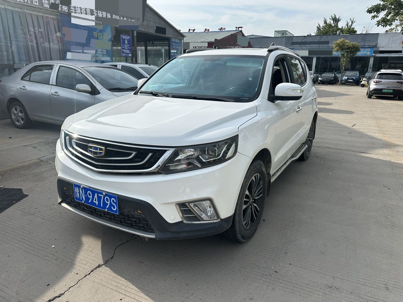 GEELY Vision X6 2017 GEELY Vision X6 2017 car image