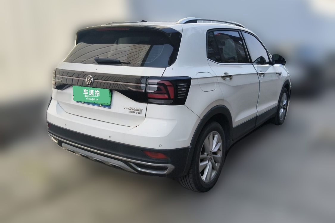 Volkswagen T-Cross 2020 car image #4