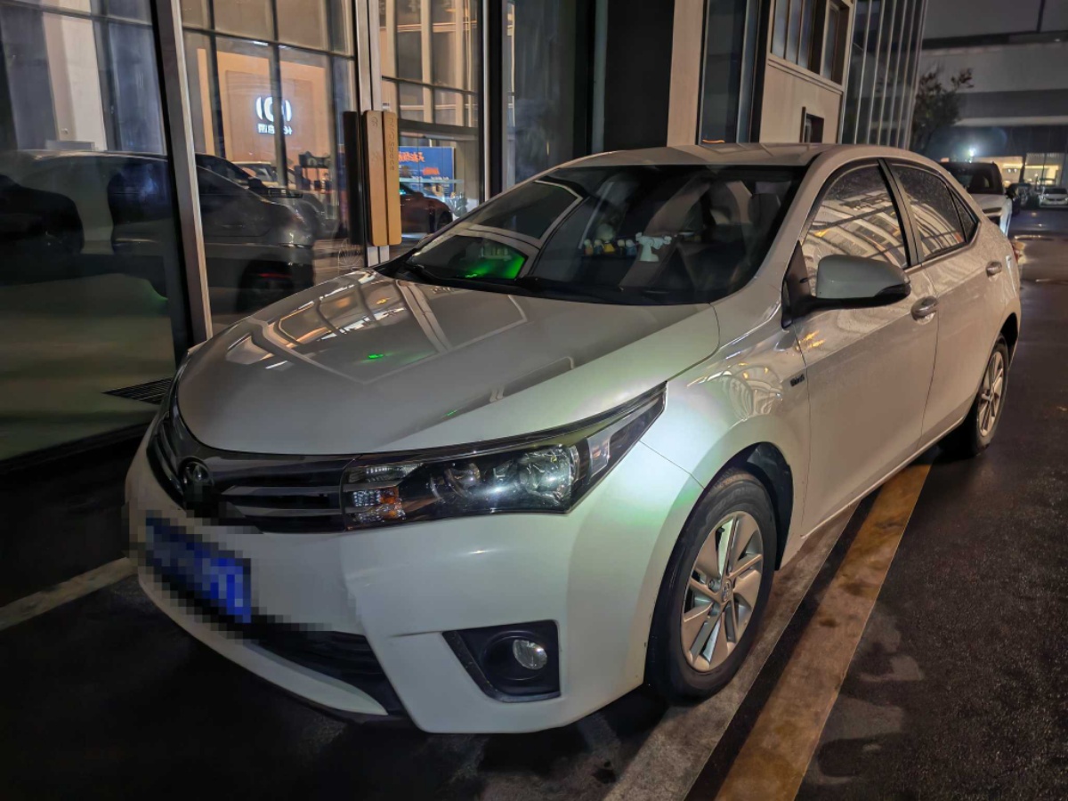 Toyota Corolla 2017 Toyota Corolla 2017 car image