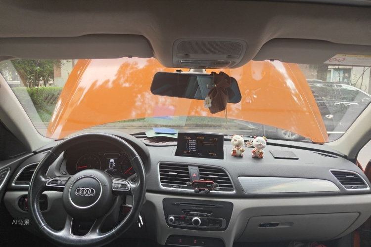 Audi Q3 2015 #11 Audi Q3 2015 car image #11