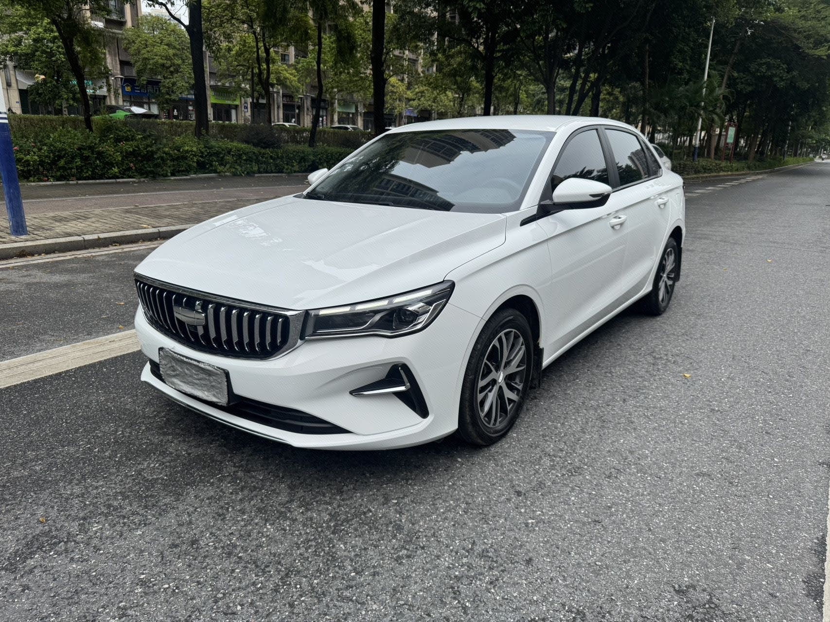 GEELY Emgrand 2025 GEELY Emgrand 2025 car image